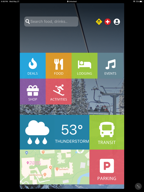 Screenshot #4 pour VAIL App Guide