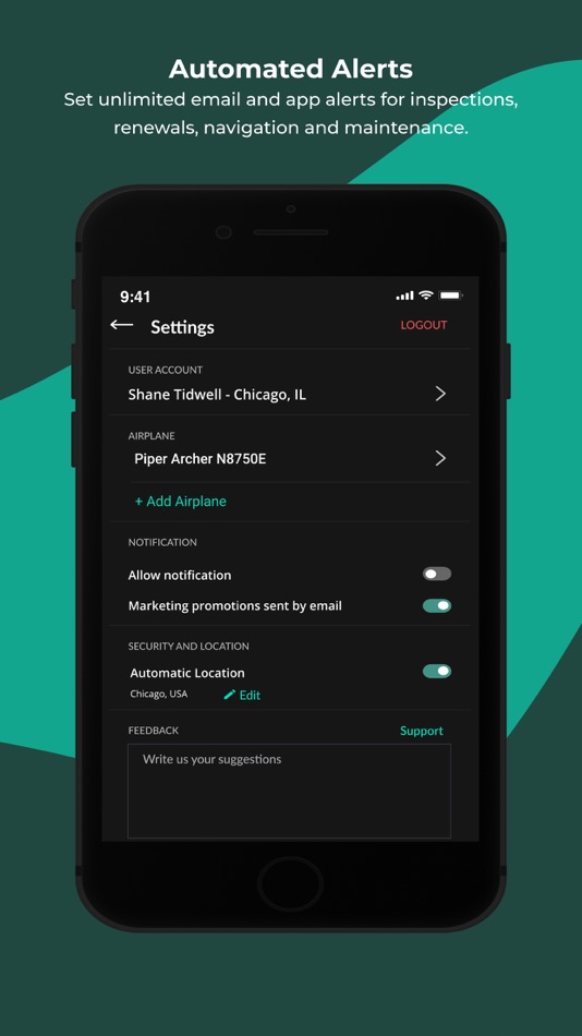 #6. FlightBoss (iOS) 由: Russell Aviation