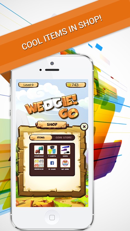 Wedgie Go - Multiplayer Game by Esther Ohayon