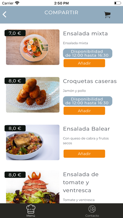 Screenshot #3 pour Arrocería Balear
