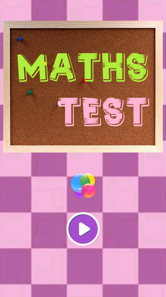 Maths Test - 1.2 - (iOS)