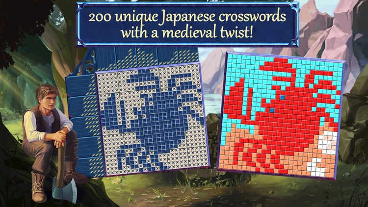 Picross Fairytale - Nonograms screenshot-3