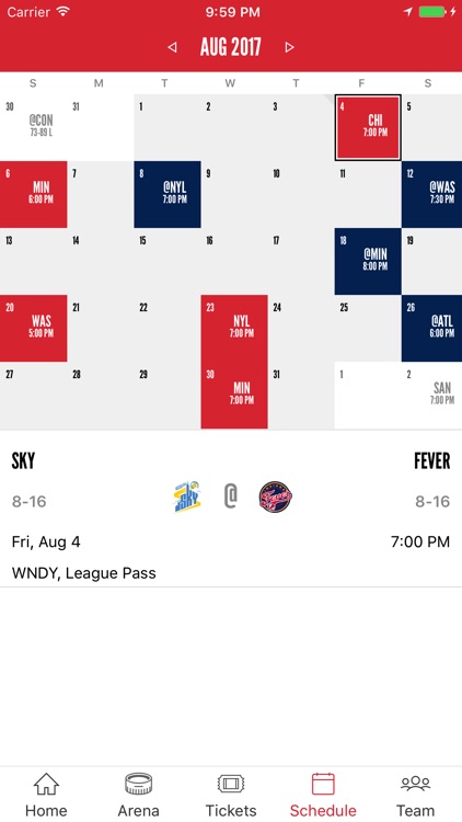 Indiana Fever