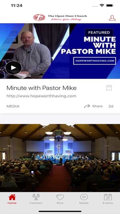 The Open Door Church