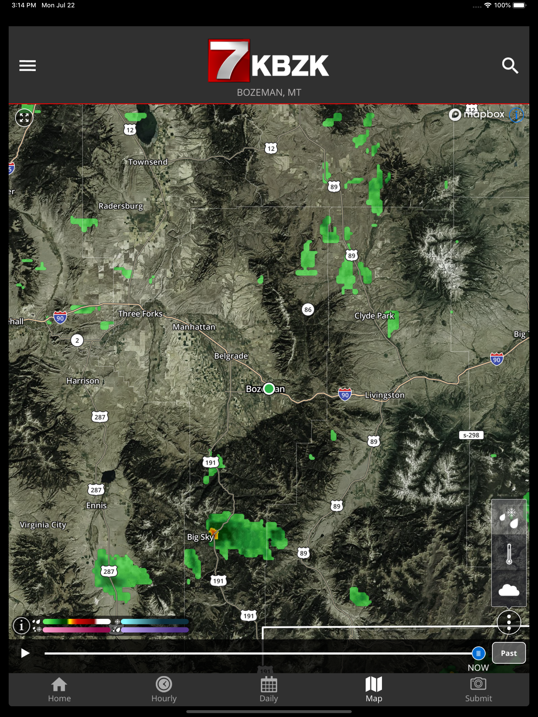 KBZK Montana Weather