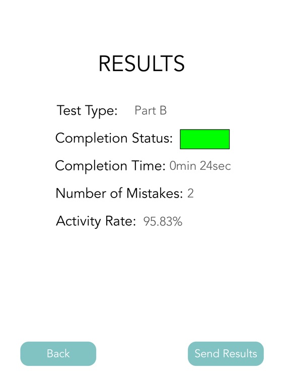 Trail Making Test (Part A & B) screenshot-7