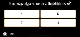 Game screenshot Fan Trivia for Harry Potter apk