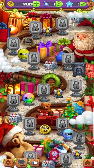 Christmas Solitaire Mahjong Screenshot