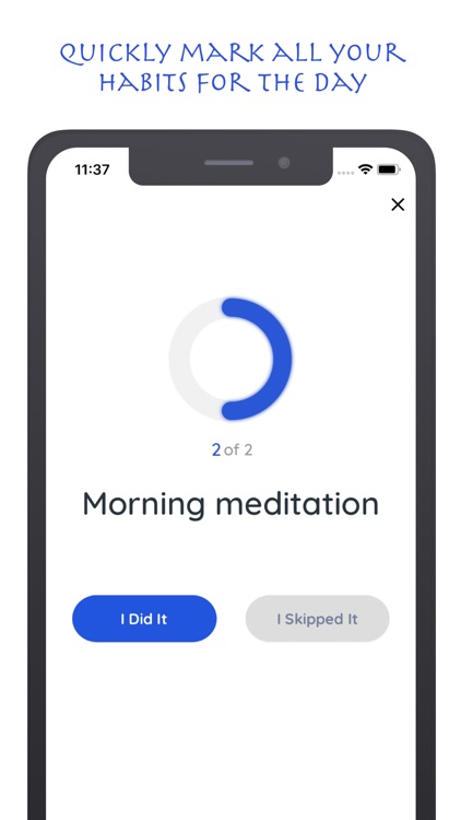 HabitX – Habit & Goal Tracker screenshot-3