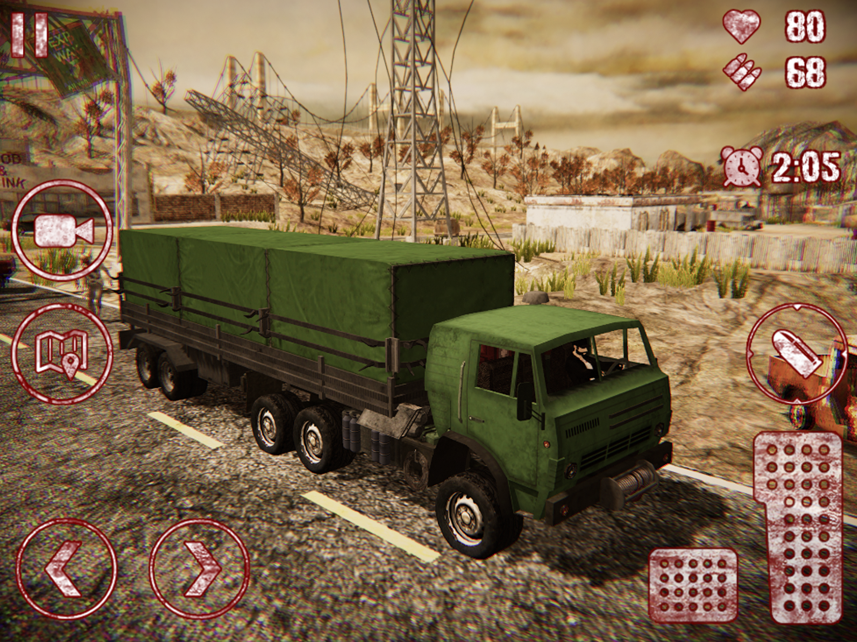 Zombie Apocalypse Trucks screenshot 7