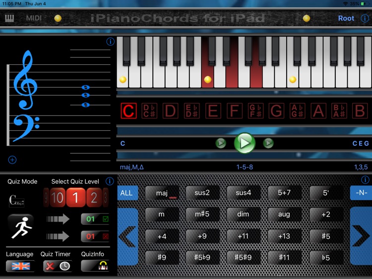 iPiano Chords HD