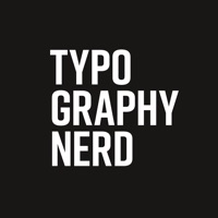 Typography Nerd Sticker pour PC