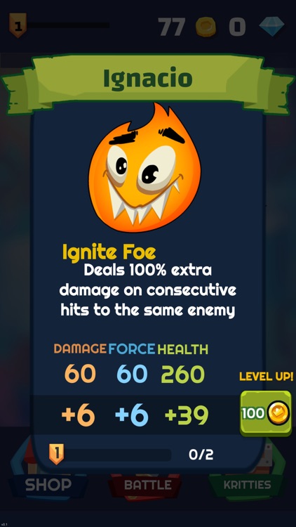 Kritters - Roller Monsters screenshot-3