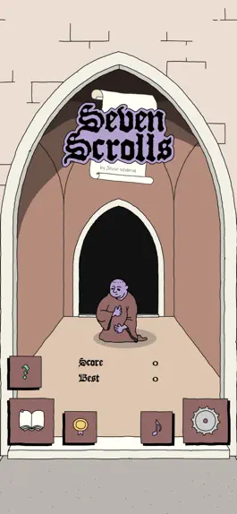 Game screenshot Seven Scrolls mod apk
