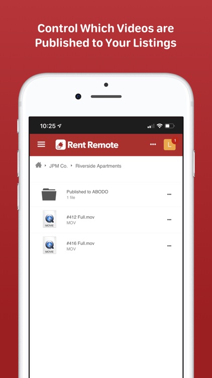 Rent Remote by ABODO