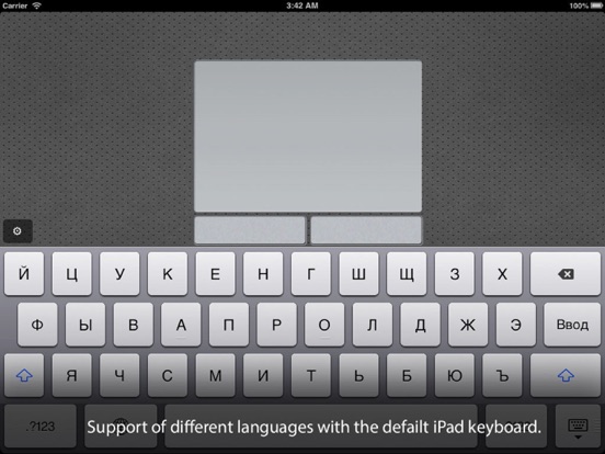 Air Keyboard for iPad iPad app afbeelding 4