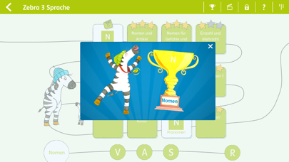 Screenshot #1 pour Deutsch 3 mit Zebra