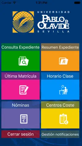 Game screenshot Servicios Personales UPO apk