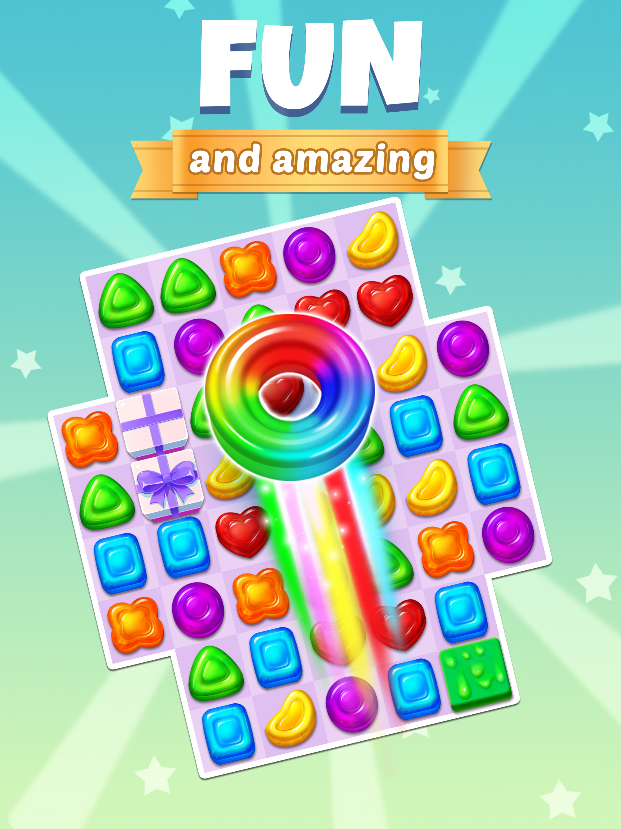 Sweety City - Match 3 Games