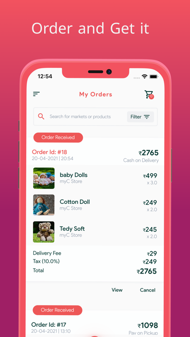 Food Expert : Delivery, Dining Screenshot