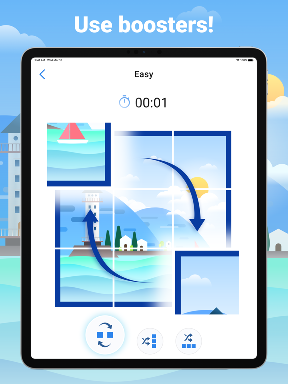 Screenshot #4 for Slicey: Cube Puzzle