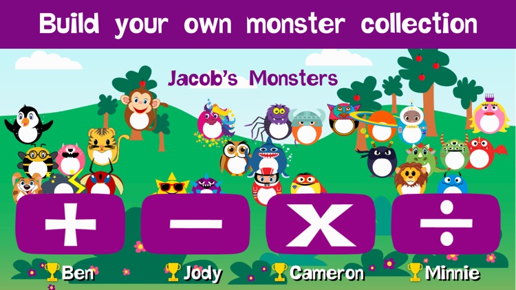 Mental Math Monsters screenshot-3