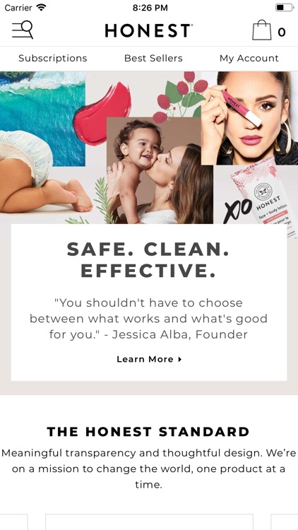 The Honest Company screenshot-0