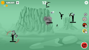 Stick Duel - Blood Arrow screenshot