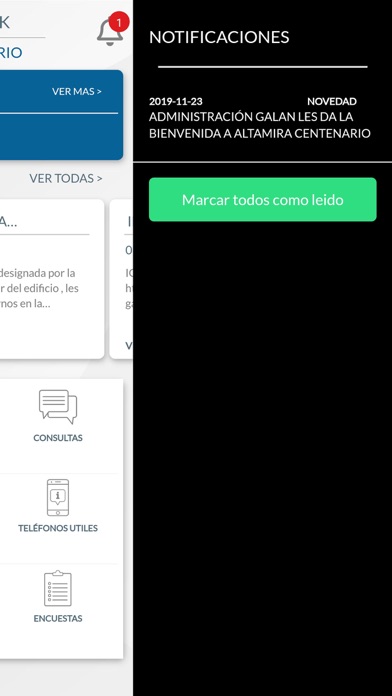 Administracion Galan Screenshot