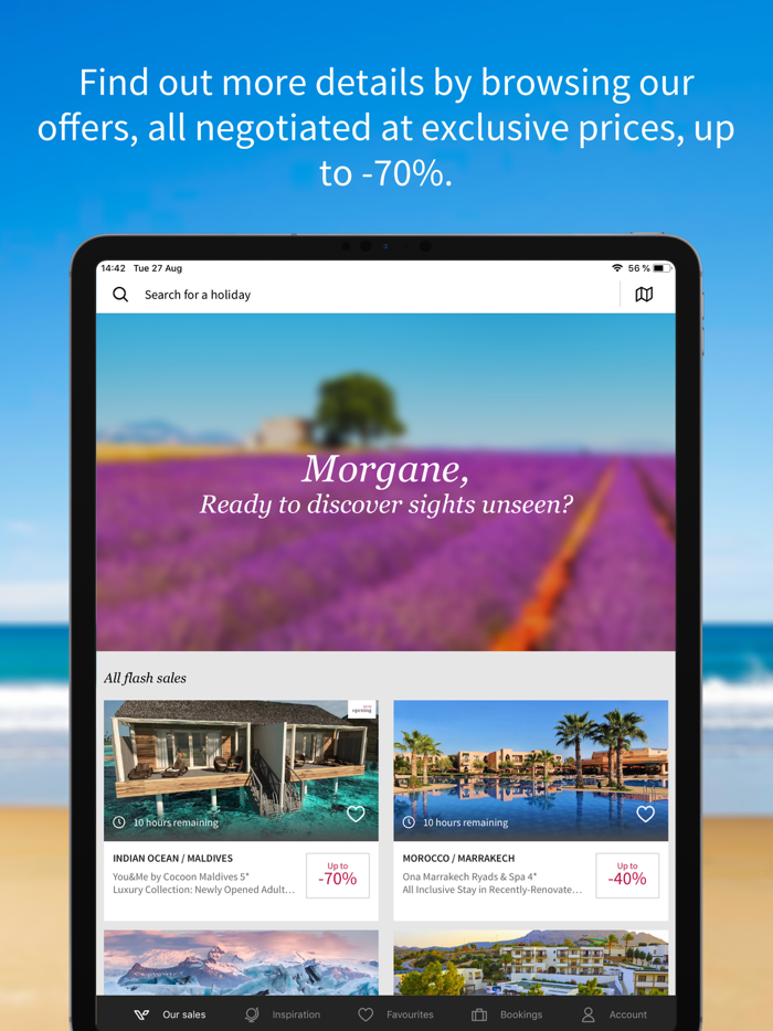 Voyage PriveHolidays and Hotels