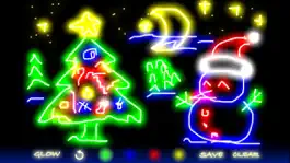 Game screenshot Glow Doodle apk