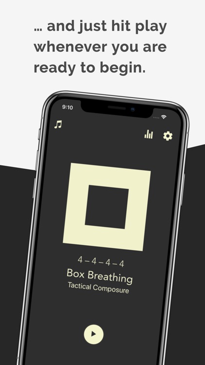 Steady: Paced Breathing Timer