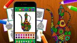 Game screenshot Let's Create! Ceramic Design apk