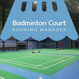Badminton Court Booking Manage
