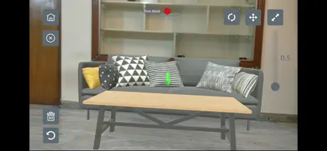 Place Furniture AR