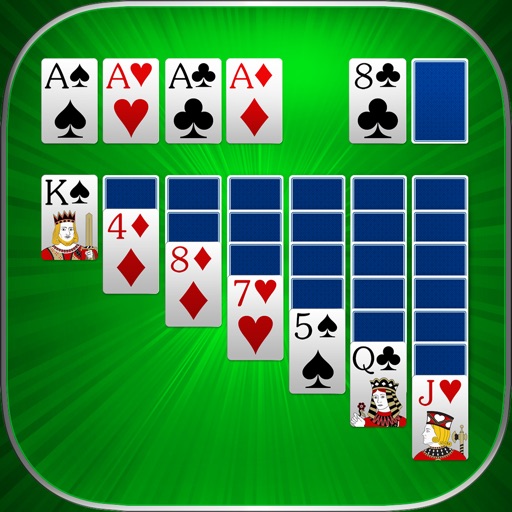 Klondike Solitaire Card Games Icon