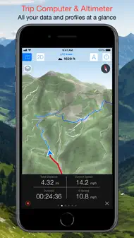 Maps 3D PRO - Hike & Bike iphone resimleri 2