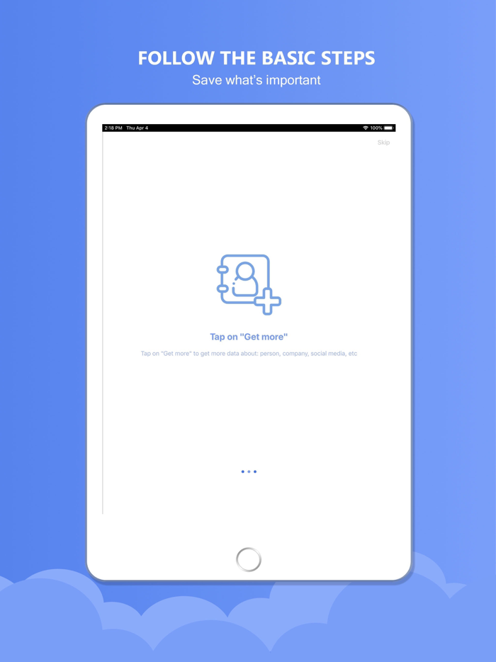 Biz Card Scanner 4 Freshsales