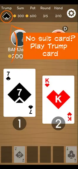 Game screenshot BAM! A card game for players hack