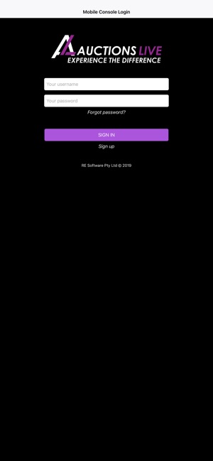 Auctions Live Mobile Console(圖1)-速報App