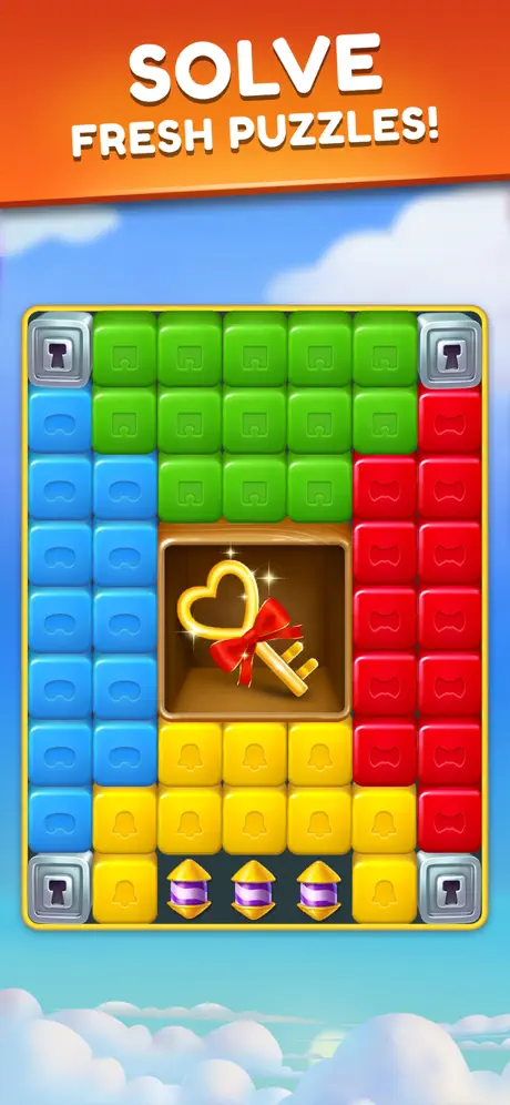 Toy Tap Fever - Puzzle Game