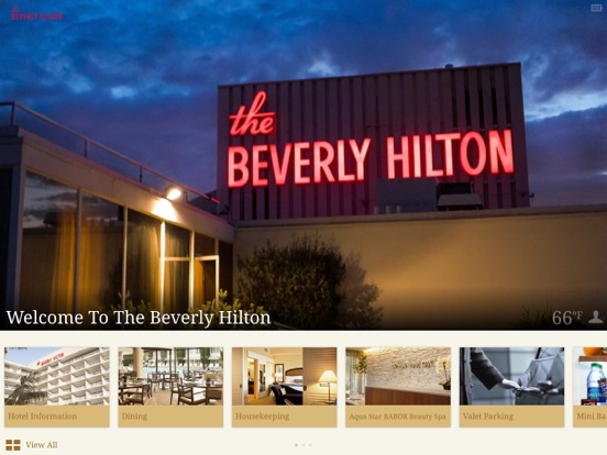 Screenshot #4 pour The Beverly Hilton