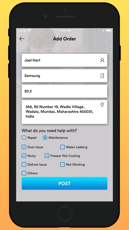 Refrigerator Services Customer screenshot-4
