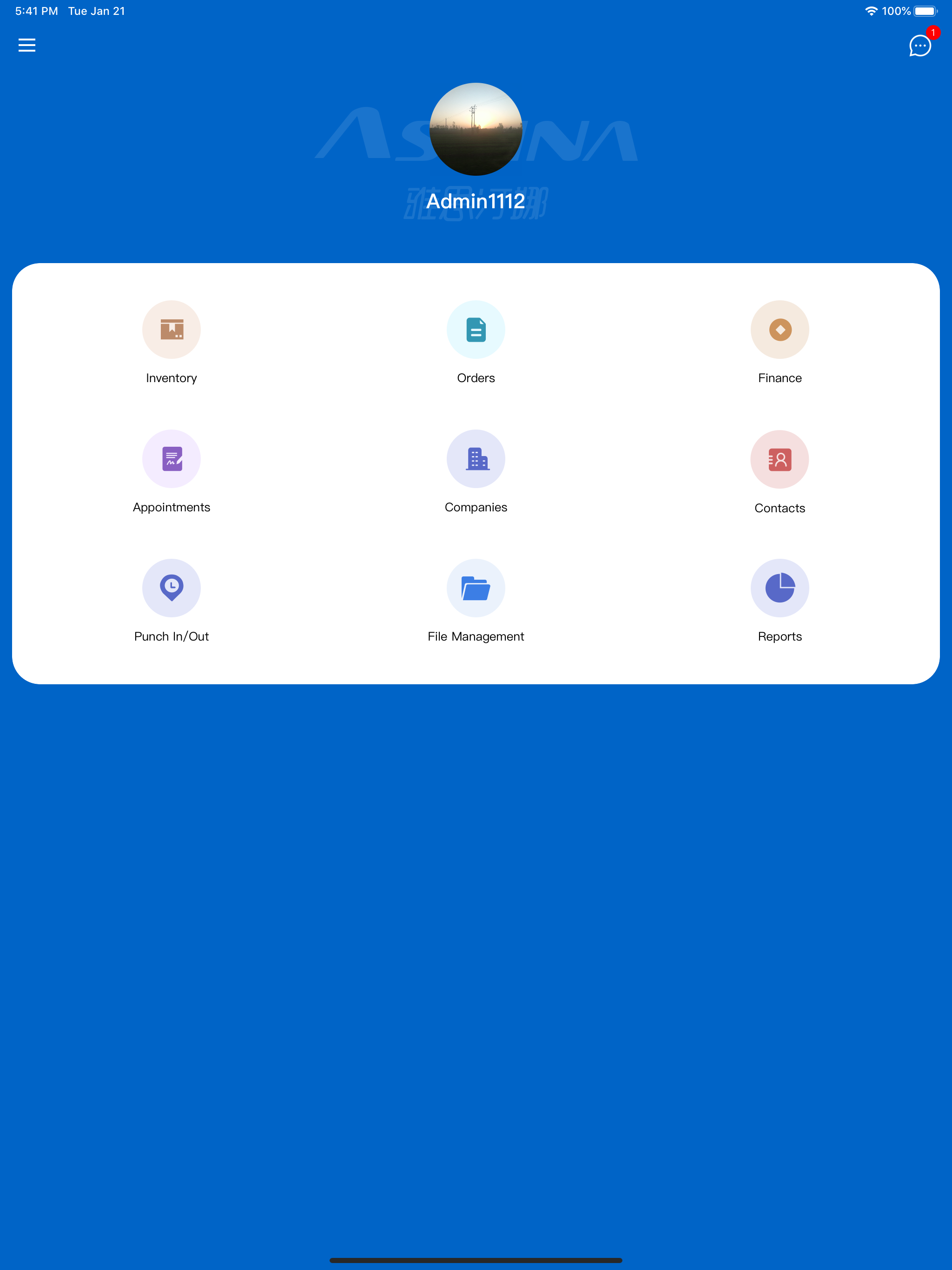Astina ERP screenshot 5