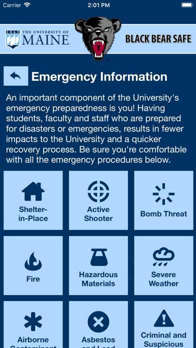 Black Bear Safe iPhone screenshot 6 - Education app