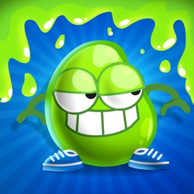 Snímky obrazovky (3) Sneaky splatter Green Blob run
