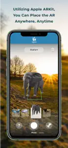 AR Cam 4D+ screenshot #2 for iPhone