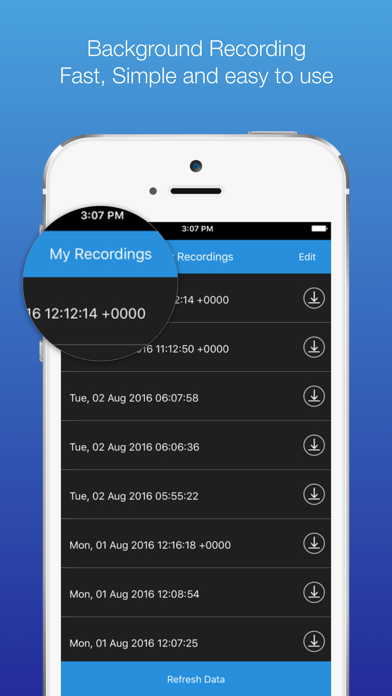 Screenshot #2 pour Call Recorder Zoom