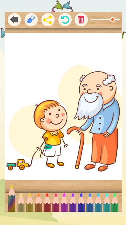 Coloring Pages – Drawing Games screenshot-4