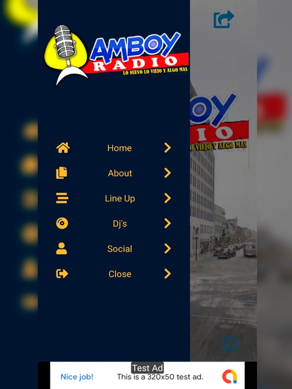 Screenshot #4 pour Amboy Radio